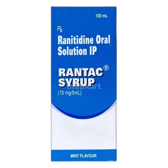 rantac syrup 100 ml
